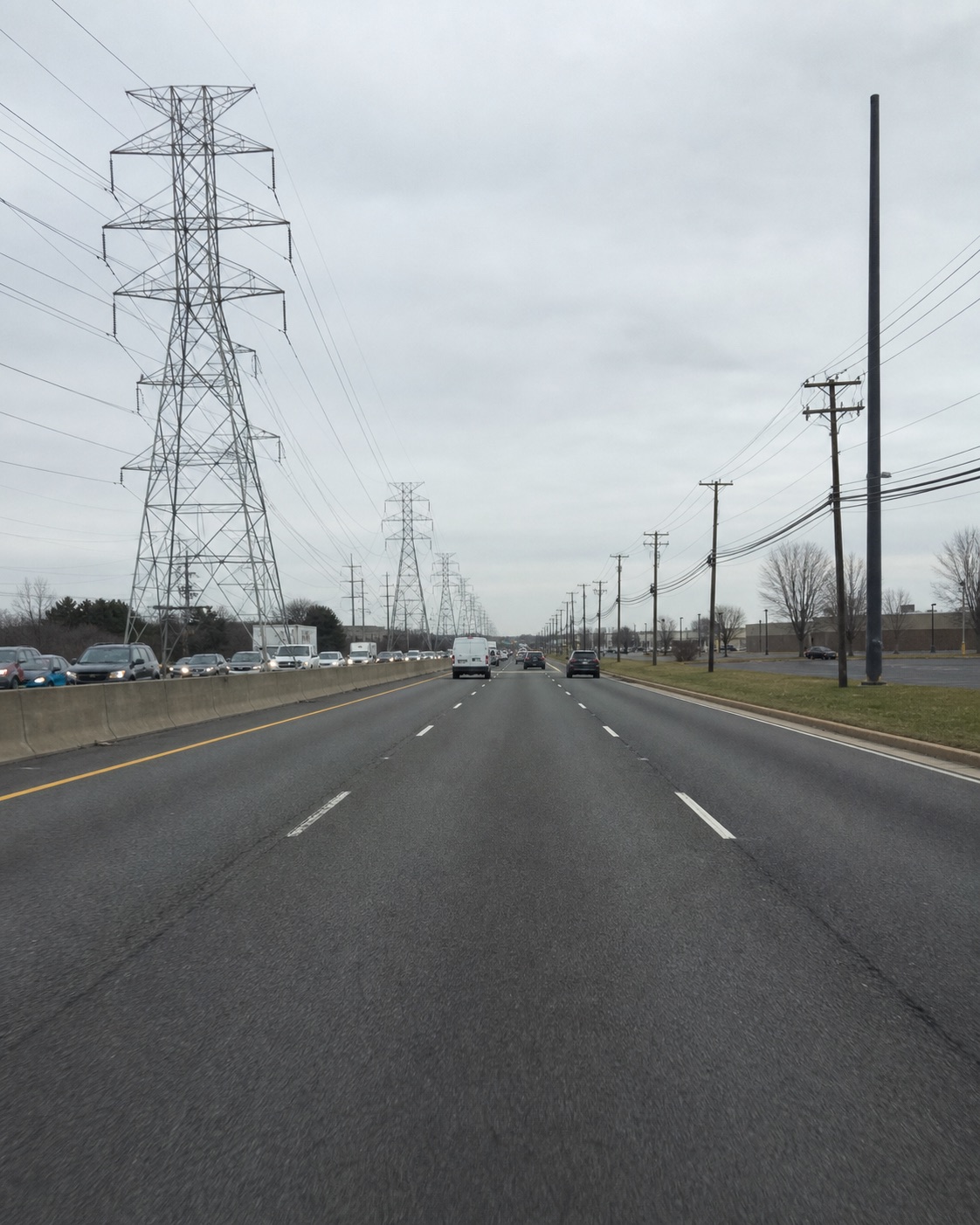 Illustration of a road access inspired by Route 1 in Edison